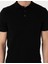 Erkek Siyah Slim Fit Polo Yaka Triko Tişört 50305976-VR046 6