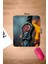 Bilek Destekli Kurt Başlı Türk Kılıcı Kırmızı Dikdörtgen Pürüzsüz Yüzey Dikişsiz Mouse Pad 18X22CM 2