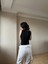 Halter Yaka Siyah Bodysuit 5