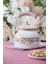 Renkli Çiçekli Demlik 2250 ml, Estetik ve Kullanışlı Emaye Çay Takımı 1