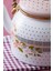 Renkli Çiçekli Demlik 2250 ml, Estetik ve Kullanışlı Emaye Çay Takımı 2