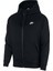 Club Hoodie Fz Bb Unisex Günlük Ceket BV2645-010 Siyah 3