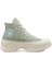 Chuck Taylor All Star Lugged 2.0 Platform Denim Fashion Kadın Platformlu Günlük Ayakkabı A03809C Yeşil 1