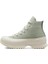 Chuck Taylor All Star Lugged 2.0 Platform Denim Fashion Kadın Platformlu Günlük Ayakkabı A03809C Yeşil 2