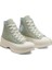Chuck Taylor All Star Lugged 2.0 Platform Denim Fashion Kadın Platformlu Günlük Ayakkabı A03809C Yeşil 3