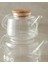 Şeffaf borosilikat cam çaydanlık, 500 ml ve 890 ml seçenekleriyle, beyaz renk 2