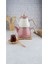Pembe Emaye Çaydanlık Takımı, Şık ve Kullanışlı, 3,1 L 1