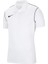 Dri-Fit Park Erkek Futbol Polo Tişörtü BV6879-100 Beyaz 1