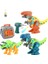 Sökme Dinozor Model Seti Dıy Vidalı Montaj Yapı Blokları Bulmaca Çıkarılabilir Montaj Erkek Oyuncakları (Yurt Dışından) 1