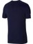 M Nk PARK20 Ss Tee Erkek Futbol Tişörtü CZ0881-451 Lacivert 2