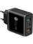 45W 2 USB + 1Type-C Girişli Hızlı Şarj Adaptörü 1