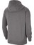 M Nk Flc PARK20 Fz Hoodie Erkek Futbol Ceketi CW6887-071 Gri 2