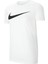 W Nk Df PARK20 Ss Tee Hbr Kadın Futbol Tişörtü CW6967-100 Beyaz 1