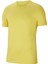 M Nk PARK20 Ss Tee Erkek Futbol Tişörtü CZ0881-719 Sarı 1