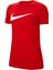 Dri-Fit Park Kadın Futbol Tişörtü CW6967-657 Kırmızı 1