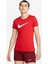 Dri-Fit Park Kadın Futbol Tişörtü CW6967-657 Kırmızı 4
