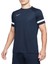 M Nk Df ACD21 Ss Erkek Futbol Antrenman Tişörtü CW6101-451 Lacivert 1