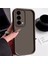 Oppo A74 Kılıf Yumuşak Lansman Silikon Kamera Korumalı Çıkıntılı 3D Kalın Kenarlı Coffe Kapak 1