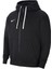 M Nk Flc PARK20 Fz Hoodie Erkek Futbol Ceketi CW6887-010 Siyah 1