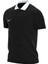 Dri Fit Park Erkek Futbol Polo Tişörtü CW6933-010 Siyah 1
