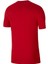 M Nk PARK20 Ss Tee Erkek Futbol Tişörtü CZ0881-657 Kırmızı 2