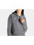 W Nk Flc Park20 Po Hoodie Kadın Futbol Sweatshirts Cw6957-071 Gri 3