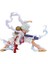 Anime One Piece Güneş Tanrısı Nika Beş珠宝 Vites Luffy Çömelme Pozisyonu Ik珠宝 Vites Meyve Uyanış Beyaz Saç Anime Şekilli Kalıp (Yurt Dışından) 1