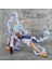 Anime One Piece Güneş Tanrısı Nika Beş珠宝 Vites Luffy Çömelme Pozisyonu Ik珠宝 Vites Meyve Uyanış Beyaz Saç Anime Şekilli Kalıp (Yurt Dışından) 2