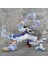 Anime One Piece Güneş Tanrısı Nika Beş珠宝 Vites Luffy Çömelme Pozisyonu Ik珠宝 Vites Meyve Uyanış Beyaz Saç Anime Şekilli Kalıp (Yurt Dışından) 3