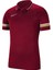M Nk Df ACD21 Polo Ss Erkek Futbol Polo Yaka Kamp Tişörtü CW6104-677 Kırmızı 1