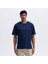 EM376-NV Oversize Tee Erkek T-Shirt - Lacivert 1