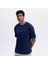 EM376-NV Oversize Tee Erkek T-Shirt - Lacivert 3