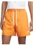 M Nk Club Wvn Lnd Flow Short Erkek Yüzücü Şortu DM6829-886 Turuncu 2