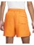M Nk Club Wvn Lnd Flow Short Erkek Yüzücü Şortu DM6829-886 Turuncu 3