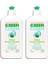 Green Clean Organik Portakal Yağlı Bitkisel Bulaşık Deterjanı 500 ml 2'li Set 1