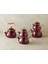 Bordo Emaye Çaydanlık, şık ve dayanıklı tasarım, 1,1 L hacim 5