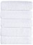 5 Li El Yüz Otel Havlusu 50X85 cm Beyaz 16/1 Avs 200 gr 1