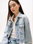 Ovsz Crop Trucker Jacket BI6012 2