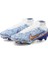 Zoom Mercurial Superfly 9 Elite Cr7 Fg Erkek Çim Zemin Kramponu DQ5293-182 Beyaz 3