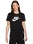 Sportswear Essentials Kadın Günlük Tişört DX7906-010 Siyah 1