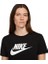 Sportswear Essentials Kadın Günlük Tişört DX7906-010 Siyah 3