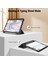 Apple iPad A16 11. Nesil 2025 Uyumlu Kılıf Akıllı Smart Uyku Modlu Pen Kalem Bölmeli Standlı A3354 A3355 2