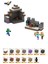 150PCS Mc Minecraft Manyetik Yapı Taşları Çocuk Eğitim Küpü Montaj Yapı Taşları Oyuncak Hediyeler (Yurt Dışından) 1