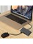A5256 Type-C Micro USB 3in1 Sd Micrsd Kart Okuyucu Otg Çevirici Kablosu 3
