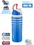 600 ml Tek Kapak Çift Kullanım Pipetli/pipetsiz Taşıma Kulplu Çelik Termos -FFVGN044ML600DESENLI 1