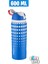 600 ml Tek Kapak Çift Kullanım Pipetli/pipetsiz Taşıma Kulplu Çelik Termos -FFVGN044ML600DESENLI 3