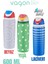 600 ml Tek Kapak Çift Kullanım Pipetli/pipetsiz Taşıma Kulplu Çelik Termos -FFVGN044ML600DESENLI 5