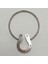 Metal Çanta Sapı. Çiftinin Fiyatıdır. Tel Kalınlığı 6 mm Dış Çapı 10,5 cm 2