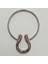 Metal Çanta Sapı. Çiftinin Fiyatıdır. Tel Kalınlığı 6 mm Dış Çapı 10,5 cm 3
