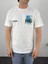 Sırt ve Gösüs Baskılı Loose Fit T-Shirt 1